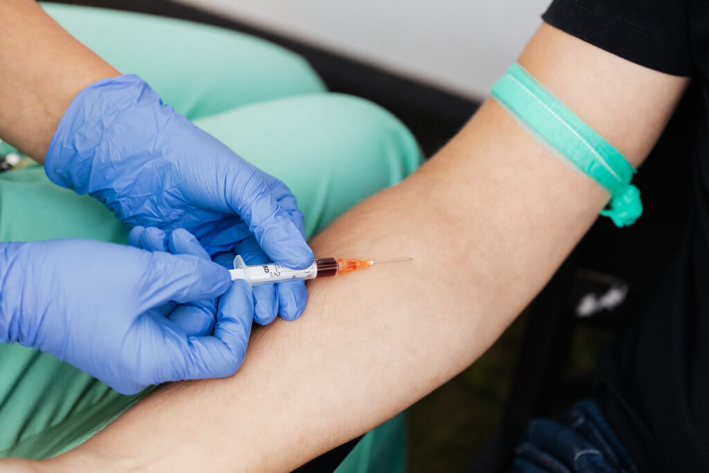phlebotomy poulton