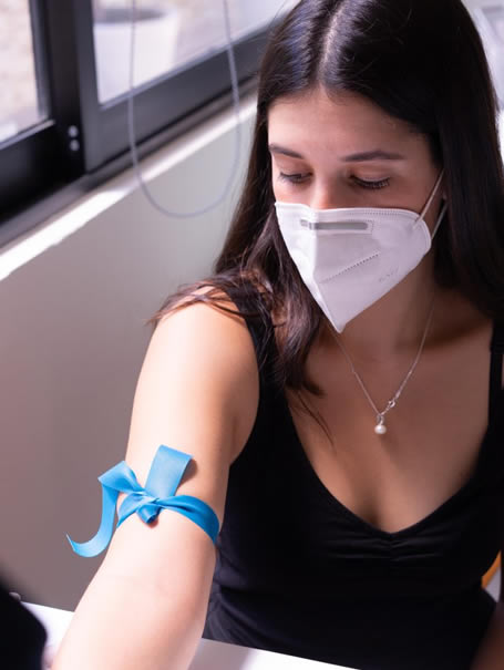 private blood test poulton