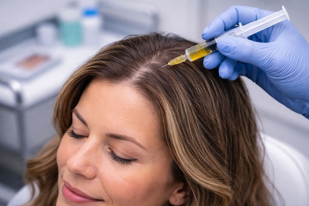 prp hair restoration