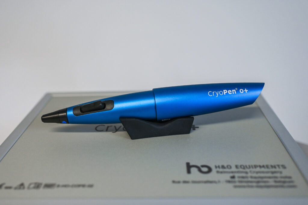 cryopen for cryotherapy